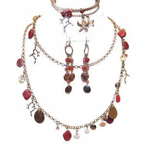 Coastal Theme Jewelry Set
